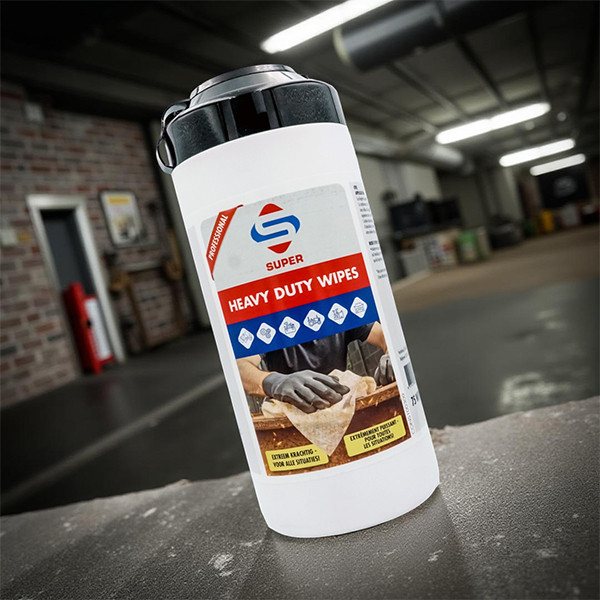 Super Heavy Duty Wipes (75 doekjes) SSU00423 - 4