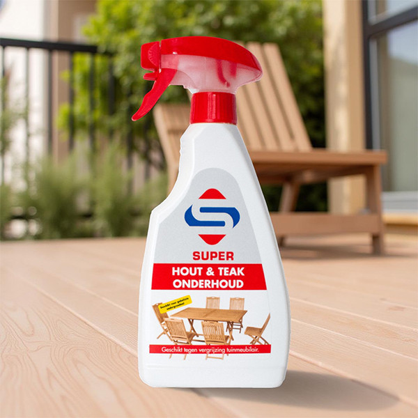 Super Hout & Teak Cleaner Spray (500 ml) SSU00363 - 2
