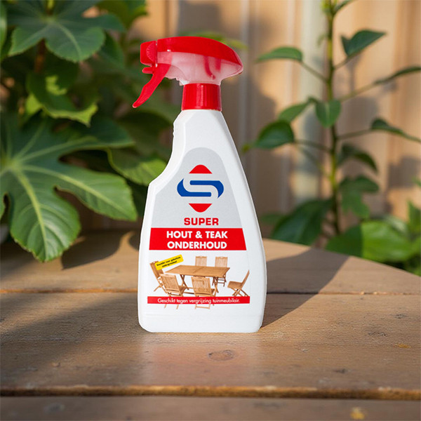 Super Hout & Teak Cleaner Spray (500 ml) SSU00363 - 3