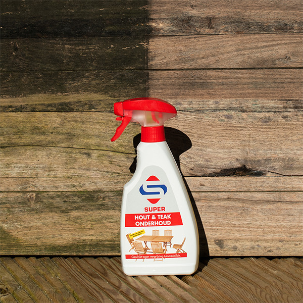 Super Hout & Teak Cleaner Spray (500 ml) SSU00363 - 4