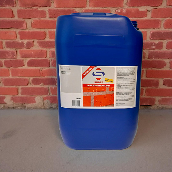 Super Impregneermiddel Gevel & Steen (25 liter) SSU00337 - 3