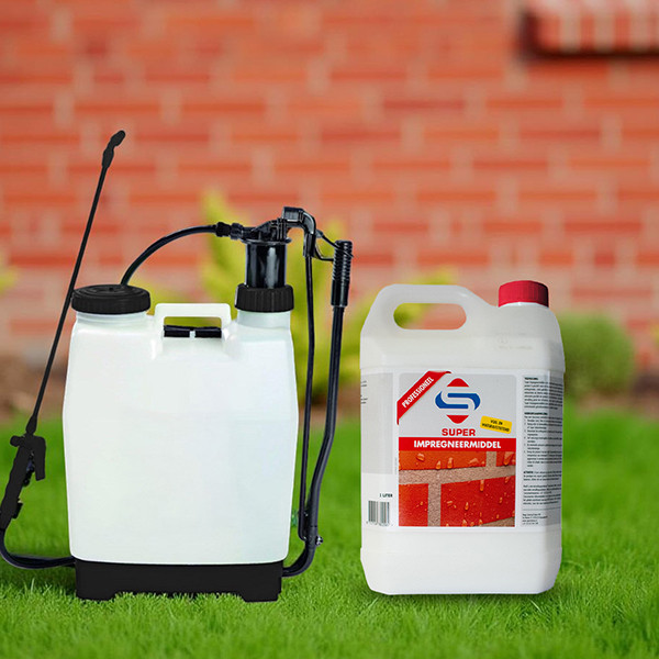 Super Impregneermiddel Gevel & Steen (5 liter) SSU00333 - 3