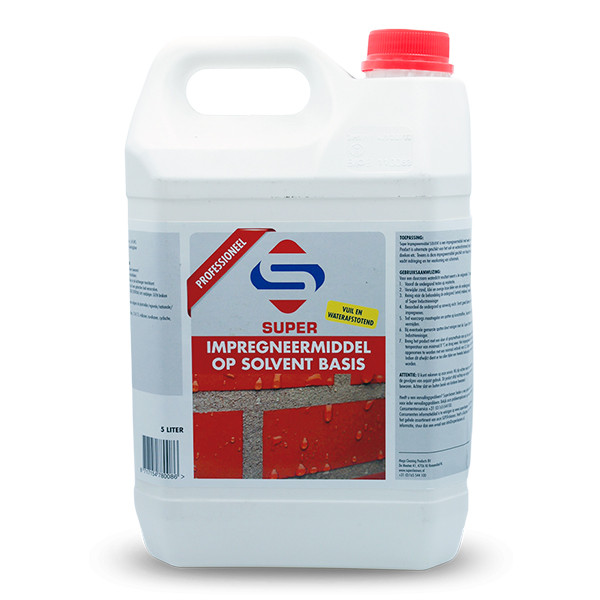 Super Impregneermiddel op Solventbasis (5 liter) SSU00335 - 1