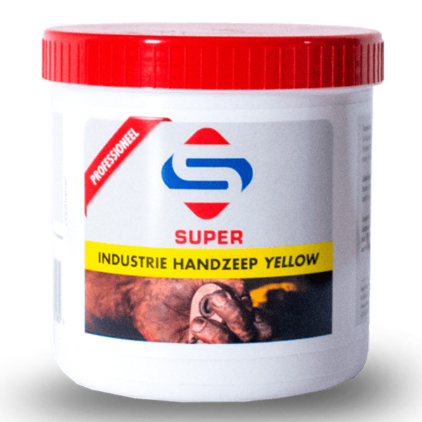 Super Industriële Handzeep Geel (600 ml) SSU00417 - 1