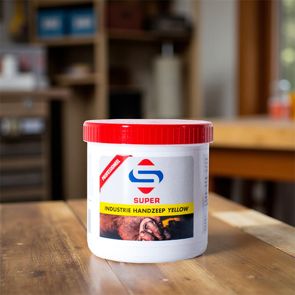 Super Industriële Handzeep Geel (600 ml) SSU00417 - 4