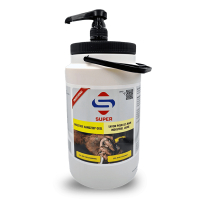 Super Industriële Handzeep Geel met Pomp (3 liter) SSU00419