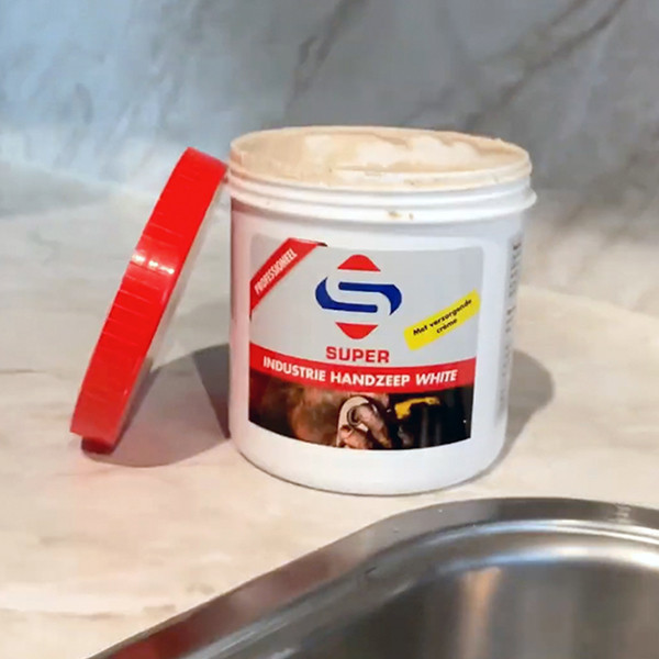 Super Industriële Handzeep Wit (600 ml) SSU00413 - 2