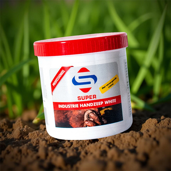 Super Industriële Handzeep Wit (600 ml) SSU00413 - 4