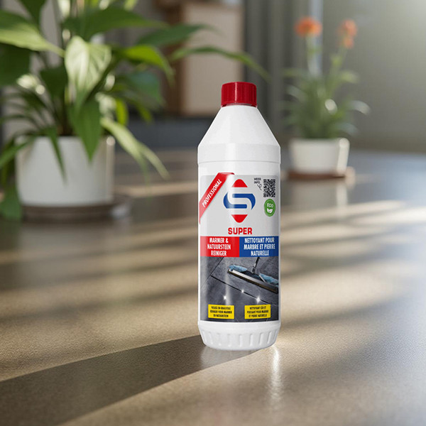 Super Marmer- & Natuursteenreiniger Ecolabel (1000 ml) SSU00389 - 4