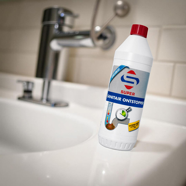 Super Sanitair Ontstopper (1000 ml) SSU00299 - 4