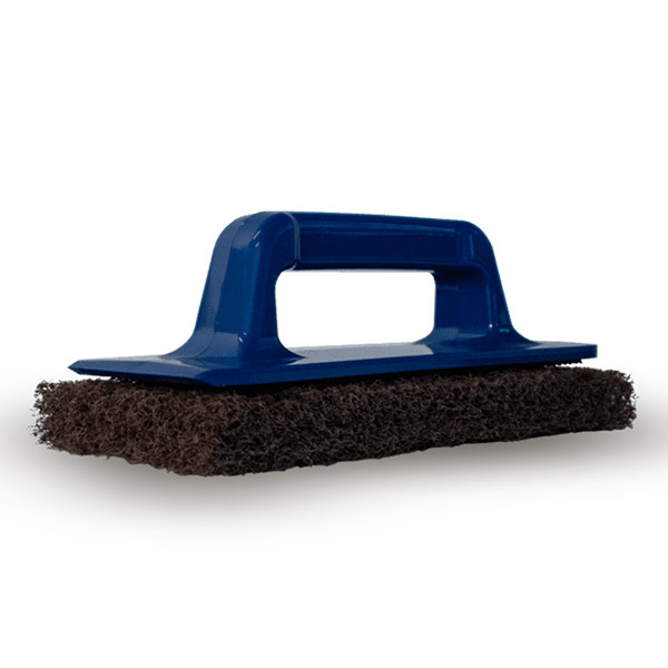 Super Schuurpad Bruin 25 x 12 cm (2 stuks) SSU00403 - 1