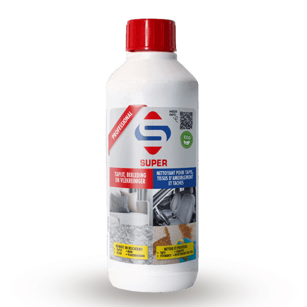 Super Tapijt-, Bekleding- & Vlekreiniger Concentraat (500 ml) SSU00385 - 1