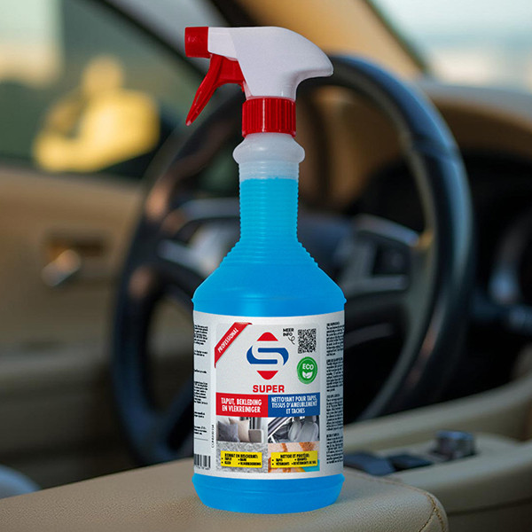 Super Tapijt-, Bekleding- & Vlekreiniger Spray (1000 ml) SSU00387 - 2