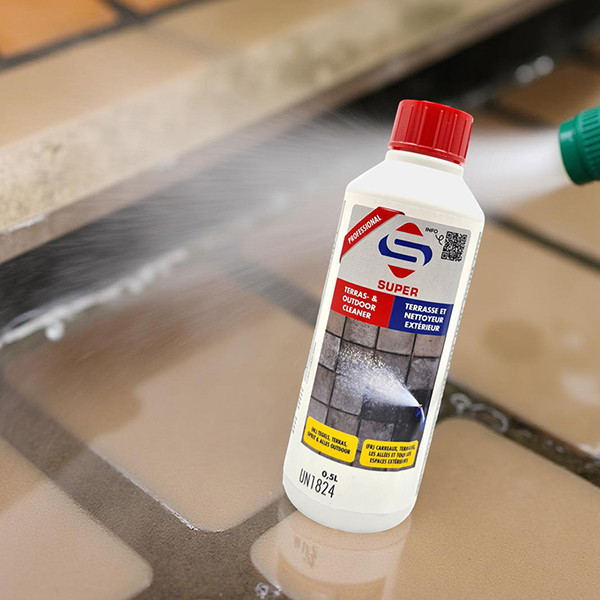 Super Terras & Outdoor Cleaner (500 ml) SSU00329 - 3