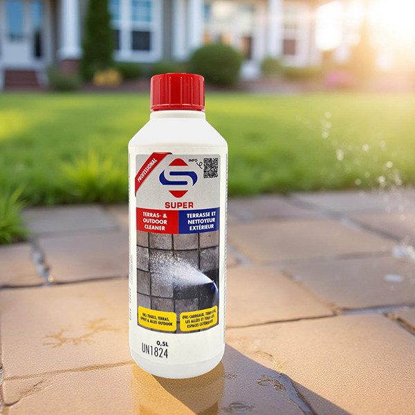 Super Terras & Outdoor Cleaner (500 ml) SSU00329 - 4