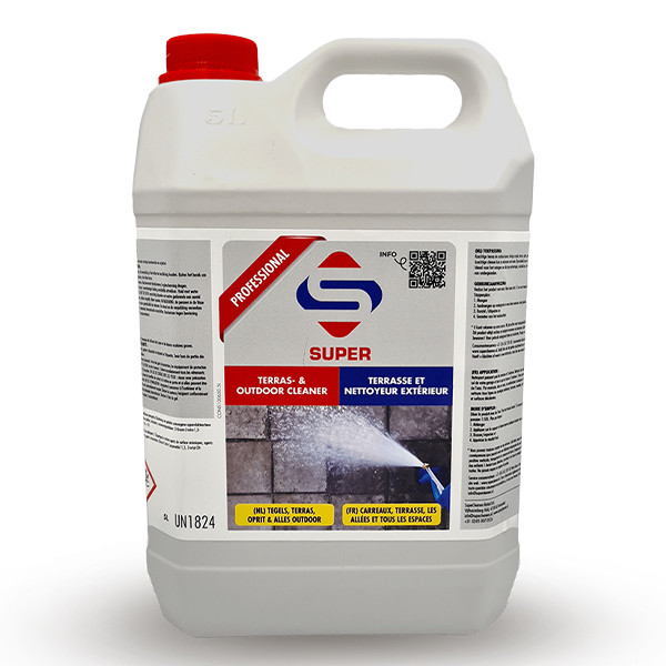 Super Terras & Outdoor Cleaner (5 liter) SSU00331 - 1