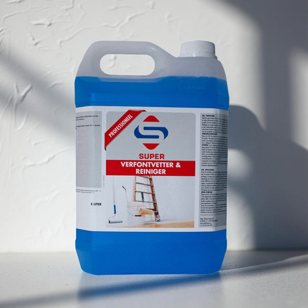 Super Verfontvetter & Reiniger (5 liter) SSU00317 - 4