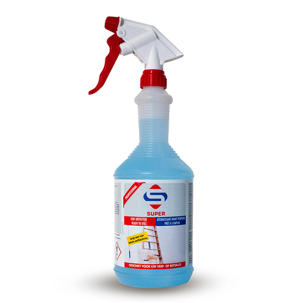 Super Verfontvetter Kant-en-klaar Spray (1000 ml) SSU00319 - 1