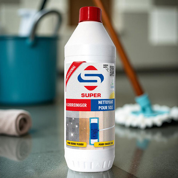 Super Vloerreiniger Ecolabel (1000 ml) SSU00391 - 2