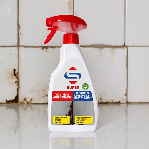 Super Voeg- & Weerplekreiniger Chloorvrij Spray (500 ml) SSU00281 - 4