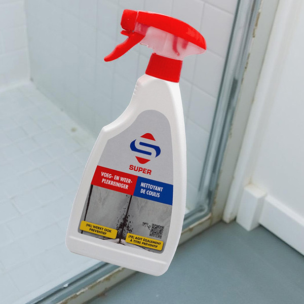 Super Voeg- & Weerplekreiniger Spray (500 ml) SSU00279 - 3