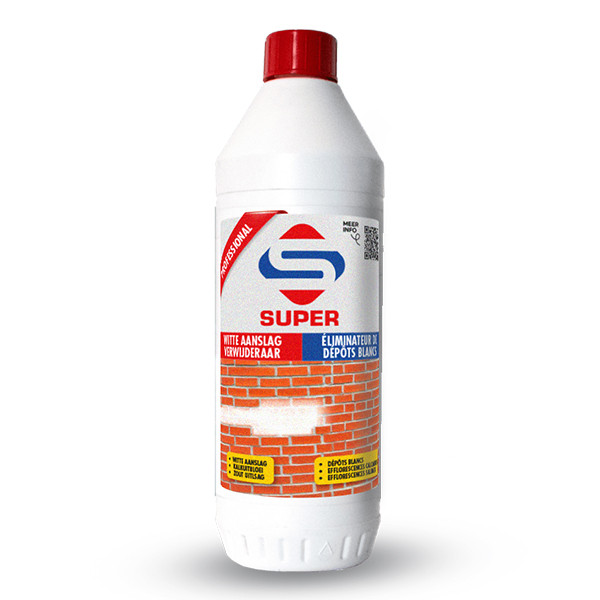 Super Witte Aanslagverwijderaar Concentraat (1000 ml) SSU00339 - 1