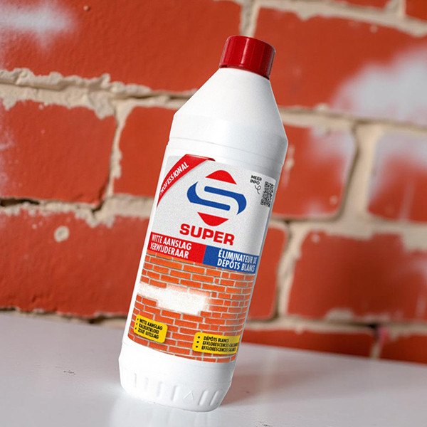 Super Witte Aanslagverwijderaar Concentraat (1000 ml) SSU00339 - 3