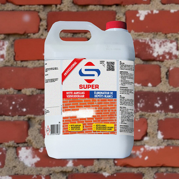 Super Witte Aanslagverwijderaar Concentraat (5 liter) SSU00341 - 2