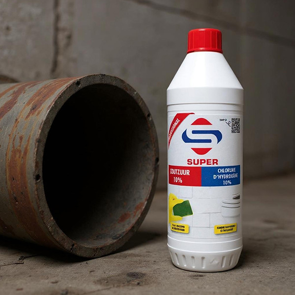 Super Zoutzuur 10% (1000 ml) SSU00291 - 3