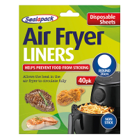 Sweeps Sealapack Wegwerp Airfryer Bakvellen Rond (20 cm - 40 stuks)  SSE00034