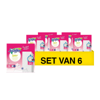 Swiffer Aanbieding: Swiff Dry Vloerdoekjes Navulling (6 dozen - 216 stuks)  SWI00141