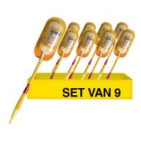 Swiffer Aanbieding: Swiffer Duster Kit - Stofmagneet 360 ° + 1 doekje (9 stuks)  SSW00558