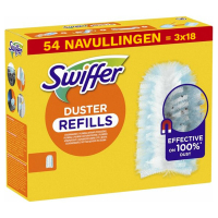 Swiffer Aanbieding: Swiffer Duster Navullingen (3 verpakkingen à 18 stuks)  SWI00205