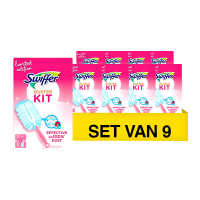 Swiffer Aanbieding: Swiffer Duster Starterkit + 3 Dusters Roze Limited Edition (9 stuks)  SWI00145