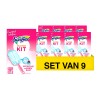 Aanbieding: Swiffer Duster Starterkit + 3 Dusters Roze Limited Edition (9 stuks) SWI00145 - 1