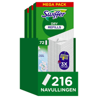Swiffer Aanbieding: Swiffer Vloer Navuldoekjes (32 dozen - 2304 stuks)  SSW00608