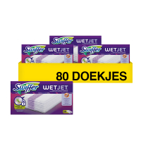 Swiffer Vloerdoek Wet Jet navulling (80 doekjes)