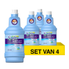 Swiffer Aanbieding: Swiffer Wet Jet Reinigingsmiddel navulling (4 flessen a 1,25 liter)  SSW00540
