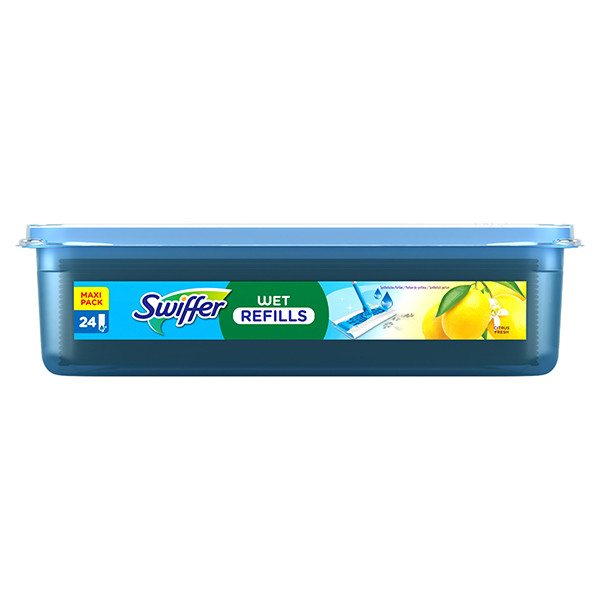 Swiffer Citroenfris Vloerdoekjes Navulling (24 stuks) SSW00626 - 1
