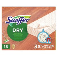 Swiffer Droge Vloerdoekjes Houten Vloer (18 stuks) SWI00208