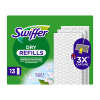 Swiffer Dry Vloerdoekjes Navulling (13 stuks) SWI00134 - 1