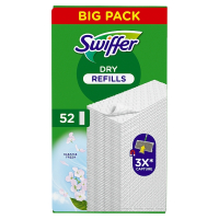 Swiffer Dry Vloerdoekjes Navulling (52 stuks)  SWI00130