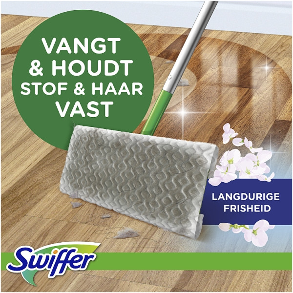 Swiffer Dry Vloerdoekjes Navulling (52 stuks)  SWI00130 - 2