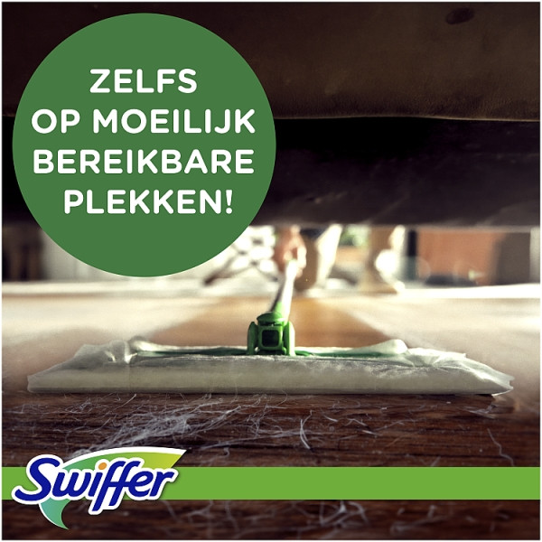 Swiffer Dry Vloerdoekjes Navulling (52 stuks)  SWI00130 - 4