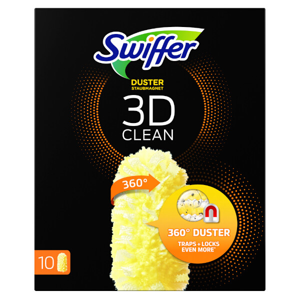 Swiffer Duster 3D Clean navullingen (10 doekjes)  SSW00577 - 1