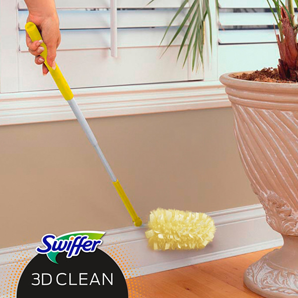 Swiffer Duster 3D Clean navullingen (10 doekjes)  SSW00577 - 5
