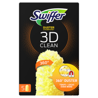Swiffer Duster 3D Clean navullingen (5 doekjes)  SSW00561