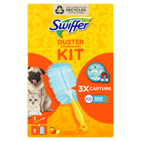 Swiffer Duster Huisdier Kit met Ambi Pur (1 Handvat + 3 Navullingen)  SSW00571