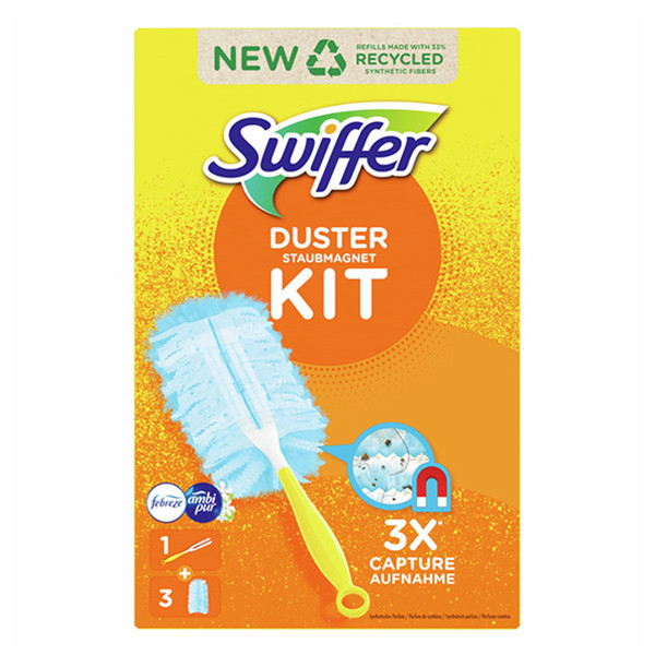 Swiffer Duster Kit + 3 doekjes Ambi Pur  SSW00520 - 1
