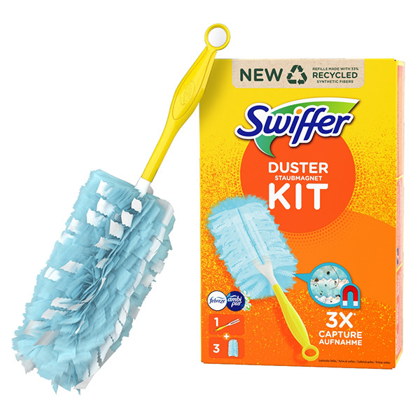 Swiffer Duster Kit + 3 doekjes Ambi Pur  SSW00520 - 6